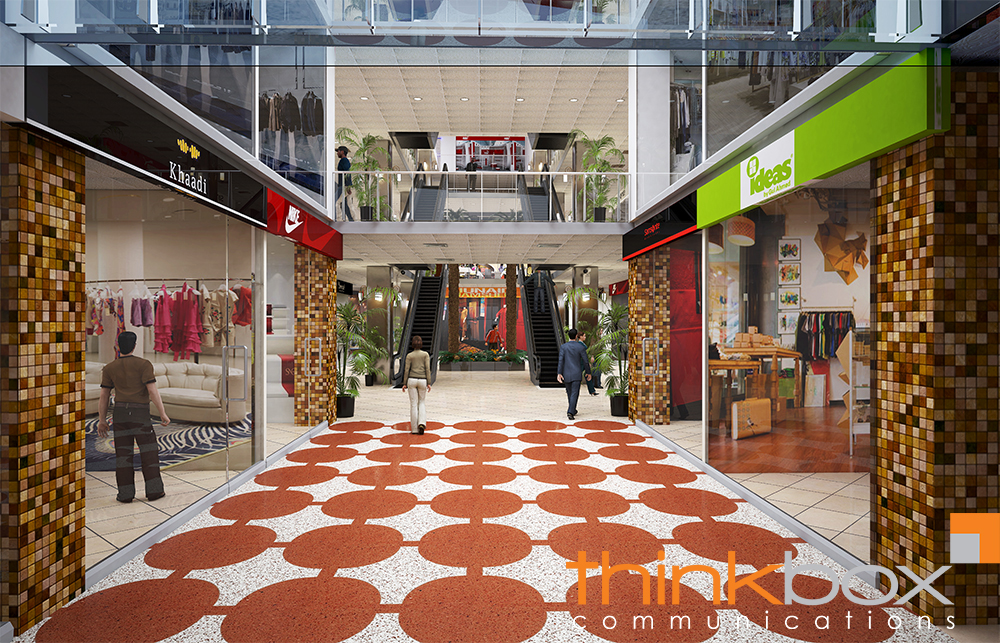 Mall of Multan 3D Main-Lobby