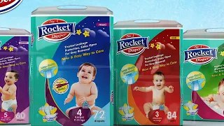 Rocket Diaper