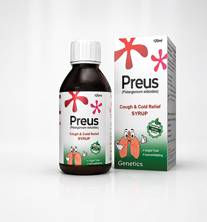 Preus Cough Syrup